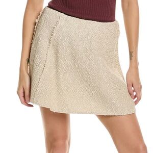 Rag & Bone Elsie Tweed Miniskirt